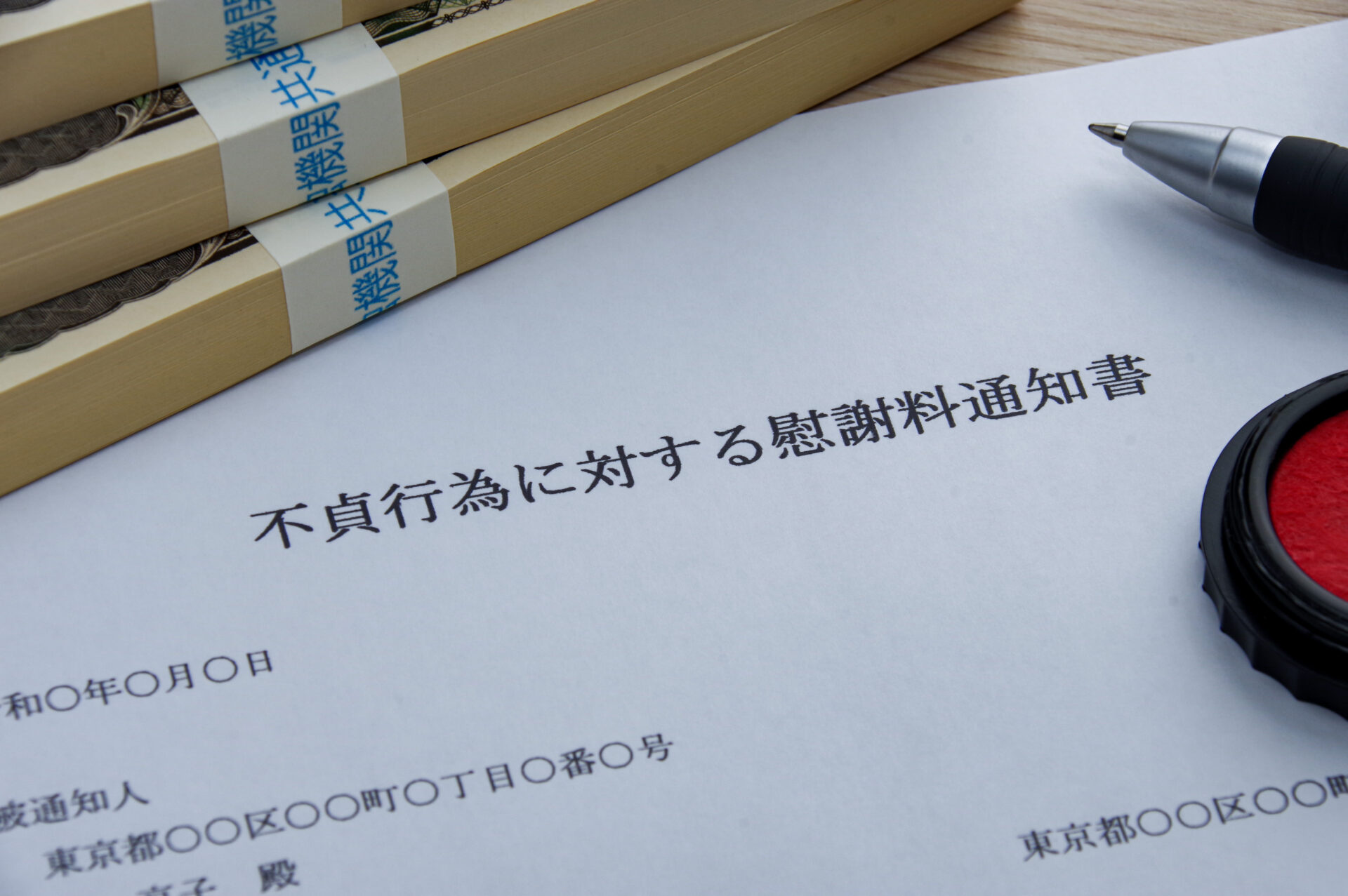 不貞慰謝料の請求についてのサムネイル